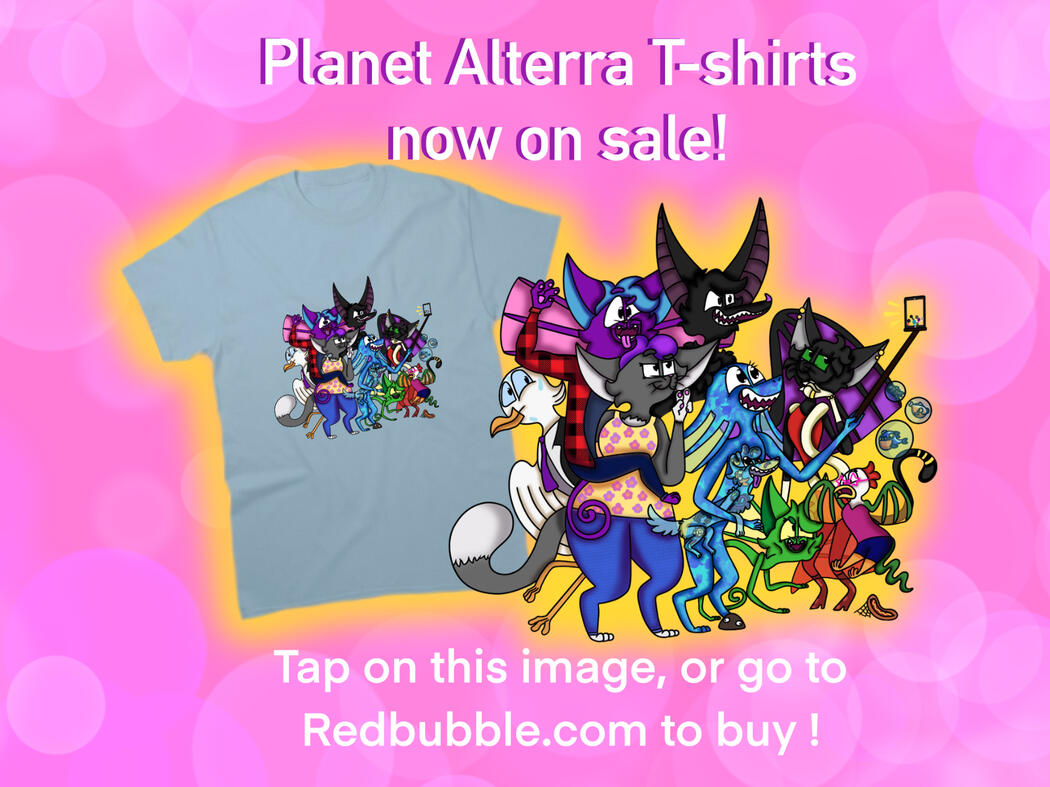 Planet alterra tshirt